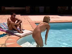 Play MP4 - Beautiful Mia Is Outdoors by the Pool Having Sex for a Facial Cumshot
