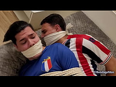 Play MP4 - Boyfriends Fito & Nico bound and gagged together &vert; PREVIEW