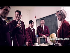 Play MP4 - Group Of School Boys Destroy Their Teacher - Dee Williams &vert; SuchTaboo