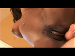 Play MP4 - Black Babe Takes on a Big White Cock