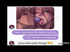 Play MP4 - Sexting with Janice on Facebook Messenger