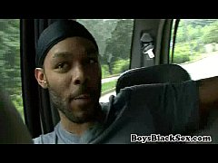 Play MP4 - Blacks On Boys - Gay Hardcore Interracial Bareback Fuck 14