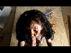 Play MP4 - risen from the dead wife smokes a cigarette and sucks dick in the attic