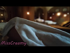 Play MP4 - Dick Flash&excl; Risky Sex in Spa&colon; Teacher Fakes Massage and Makes Him Cum&excl; - MissCreamy