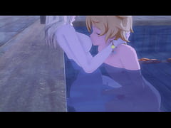 Play MP4 - Kissing &sol; Jean &lpar;hair-downed&rpar; &sol; Genshin Impact