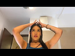 Play MP4 - Can she be the most beautiful girl&comma; ever&quest; Just look at her and how sexy is her blue mini skirt and panties