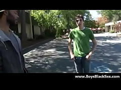 Play MP4 - Sexy black gay boys fuck white young dudes hardcore 08