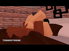 Play MP4 - &lpar;Roblox&rpar; Busty Girl fucks her Bf