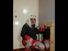 Play MP4 - if only i had a real cock i would not be showing you my blowjob skills on this dildo i would be showing you how good i am on a real cock instead with the 1 vote down wanker