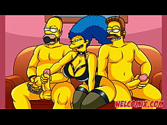 Play MP4 - Sadomasochistic Package for anal sex&excl; The Simptoons