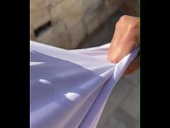 Play MP4 - Risky Public Flashing and Sex with 18yo Teen Model - POV Sex