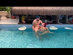 Play MP4 - Sexo gostoso na Pousada Liberal na frente dos Hospedes COMPLETO