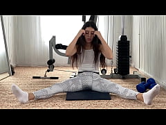 Play MP4 - The hole between the legs of the yoga instructor very excited our dicks Katty West Oliver Strelly Falcon Al - 1&period;65