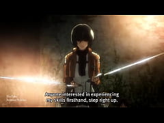 Play MP4 - Mikasa Ackerman joi cei
