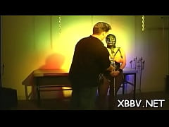 Play MP4 - Admirable bimbo is playing with her tits and gash