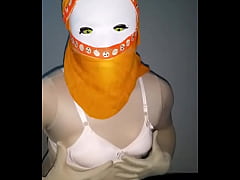 Play MP4 - Zentai bra panty penis