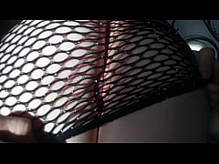 Play MP4 - I'm licking the beautiful anal of hot step-sister with big ass in doggy style after college