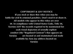 Play MP4 - Hazel Grace Lets Sara Jay Spread Her Ass To Get Dildo Fucked&excl;