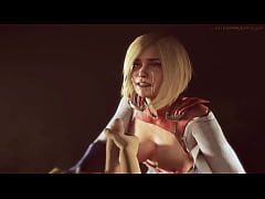Play MP4 - Power Girl Takes It In The Mouth