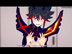 Play MP4 - Ryuko Matoi Having sex &vert; 1 &vert; KILLLAKILL &vert; Full & POV on Sheer & PTRN&colon; Fantasyking3