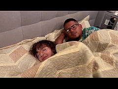 Play MP4 - Fucking a college girl next to my wife&comma; English captions