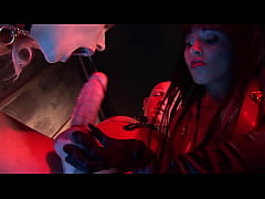 Play MP4 - bdsm fetish threesome Romana Ryder