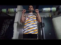 Play MP4 - bisceps entrenamiento hard &excl; sexy man