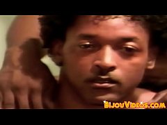 Play MP4 - Hung black jocks threesome fuck while voyeur jerks off