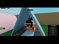 Play MP4 - Eu fodo minha amiga secretamente em uma barraca de acampamento no Roblox