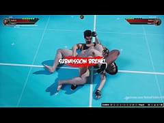 Play MP4 - Luna VS Lord Jerle &lpar;Naked Fighter 3D&rpar;