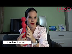 Play MP4 - Unpacks and tests the Empress vibrator from Honey Play Box