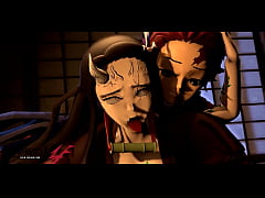 Play MP4 - Tanjiro fudendo nezuko 2