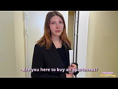 Play MP4 - I fucked a real estate agent hard because she overcharged for her services