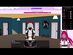 Play MP4 - VTuber LewdNeko Plays Harem Hotel Part 23