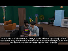 Play MP4 - Owen and Jake Fuck the New Neighbor Couple Sims 4 Wicked Whims