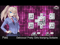 Play MP4 - Delicious&excl; Pretty Girls Mahjong Solitaire Hiromi