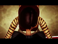 Play MP4 - Ball Draining Deepthroat by Monster Girl &lpar;Furrhouse Ch16 P1&rpar;