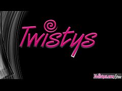 Play MP4 - Twistys - Charles DeraLexi Swallow starring at Natural Neckin
