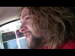 Play MP4 - Then he starts to fuck her hard in the pussy&comma; and to bring himself to orgasm&comma; she caresses her pussy