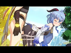 Play MP4 - Ganyu getting fucked