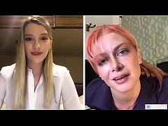 Play MP4 - Office Lesbian Relationship On Webcam - Kenna James&comma; Serene Siren