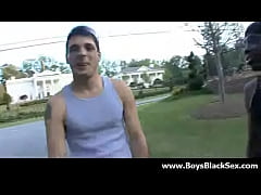Play MP4 - Sexy black gay boys fuck white young dudes hardcore 19