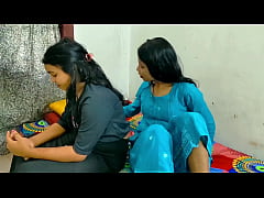 Play MP4 - best Threesome Sex 2025 &colon;- Rahul fucked his girlfraind and wife on the same bed&comma; threesome sex enjoyed together