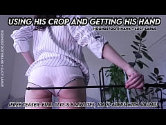 Play MP4 - Using His Crop and Getting His Hand