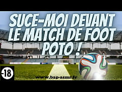 Play MP4 - Mon meilleur pote me suce la bite devant un match de foot