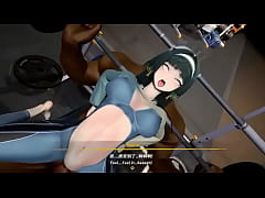 Play MP4 - Mmd gym