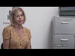 Play MP4 - Officer drills big tit MILF hard at his office