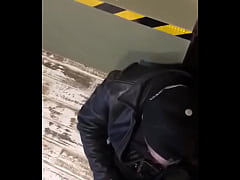 Play MP4 - Military Man Pissing on Young Policeman in His Bunker