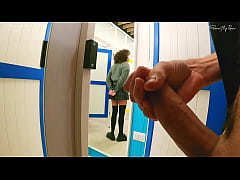 Play MP4 - DRESSING ROOM ADVENTURE&colon; I flash my dick to Beasecrets while her husband is close&period; She can't resist to touch my hard cock&period;