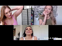 Play MP4 - Boring Lesbians Having Conference Call And More&period;&period;&period; - Karla Kush&comma; Darcie Dolce&comma; Skylar Snow